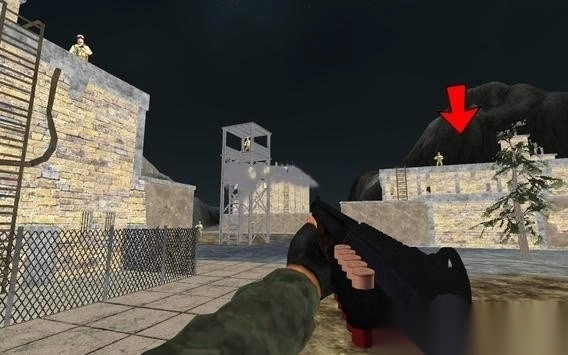 山地狙击手突击队战争