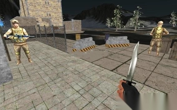 山地狙击手突击队战争