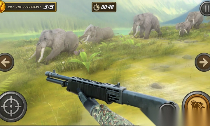 动物猎人模拟器3D