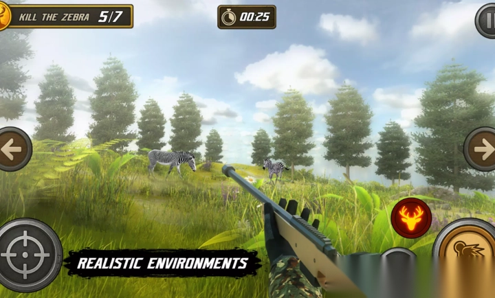 动物猎人模拟器3D