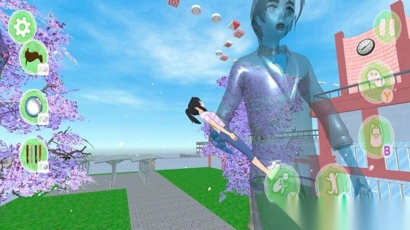 樱花跑酷模拟器