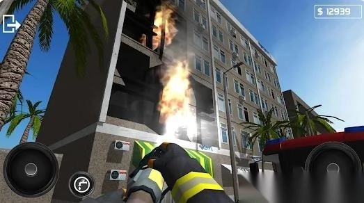 FES消防车模拟器