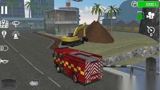 FES消防车模拟器