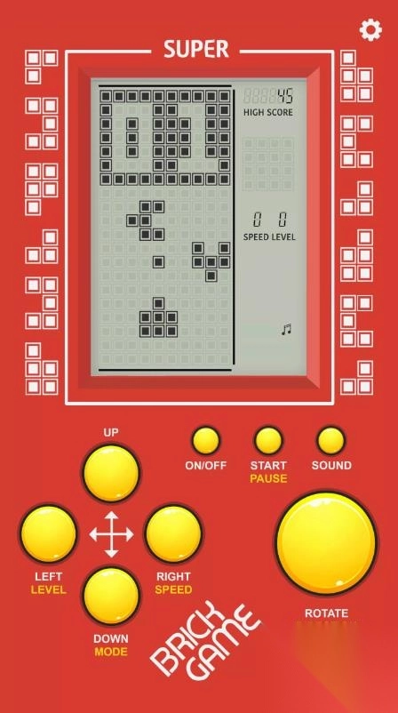 砖块游戏复古传奇