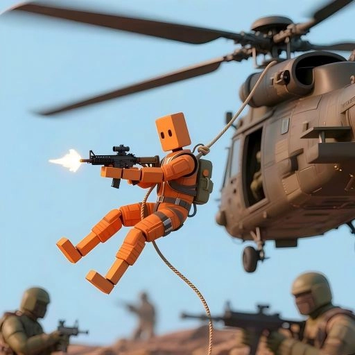 绳索英雄忍者黑洞