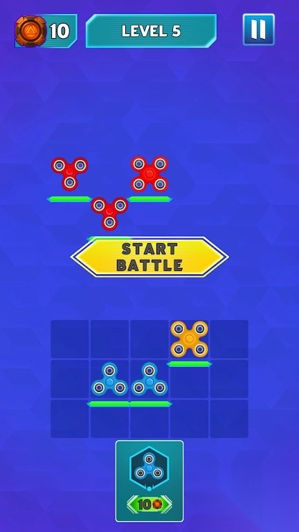 旋转合并竞技场