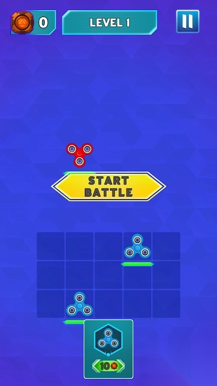 旋转合并竞技场