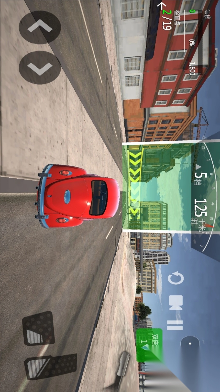 3D开车驾驶模拟器图1