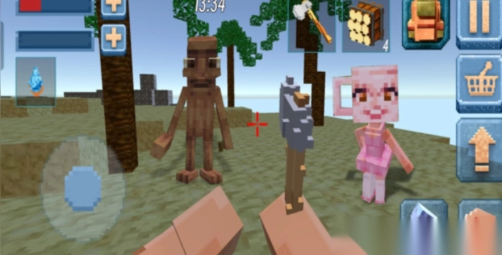 沙盒生存挑战(4)