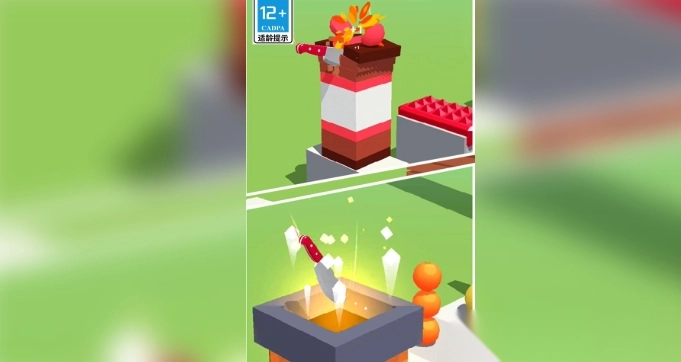 模拟解压一刀切