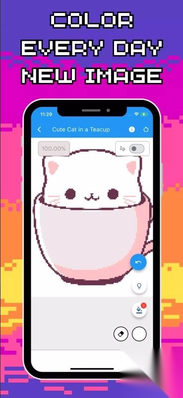 按数字绘画和着色