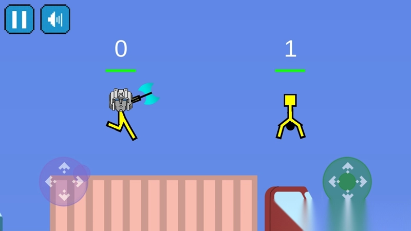 火柴人作战模拟图2