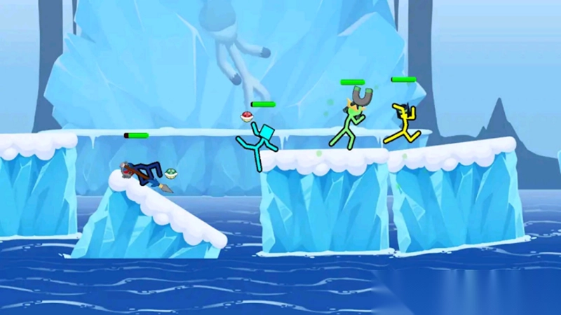 火柴人作战模拟图3