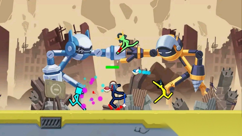 火柴人作战模拟图4