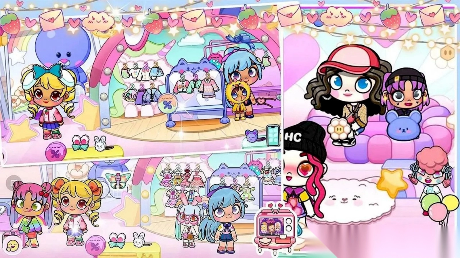 米加小镇恋爱世界