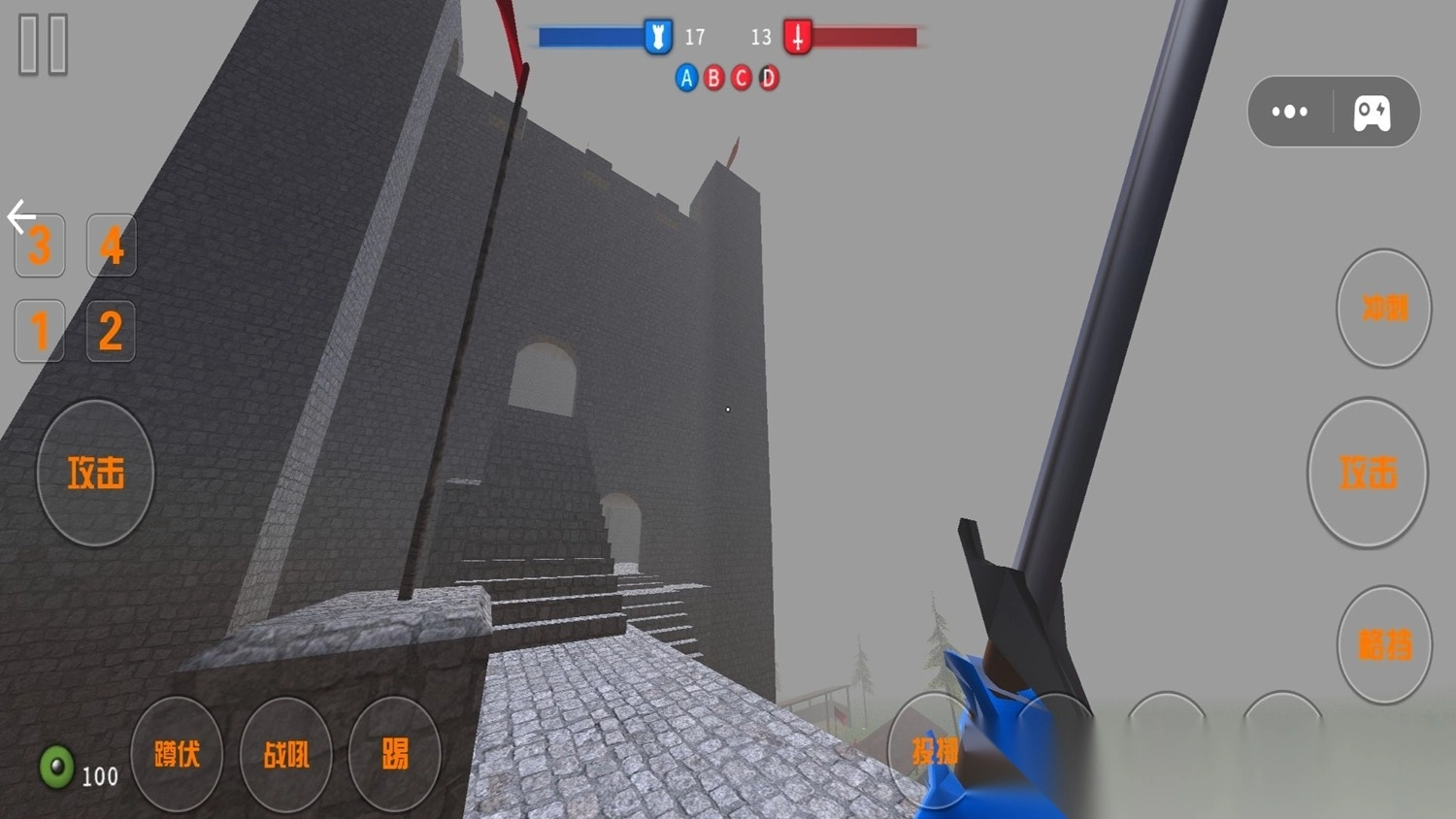 全面憨憨战争模拟