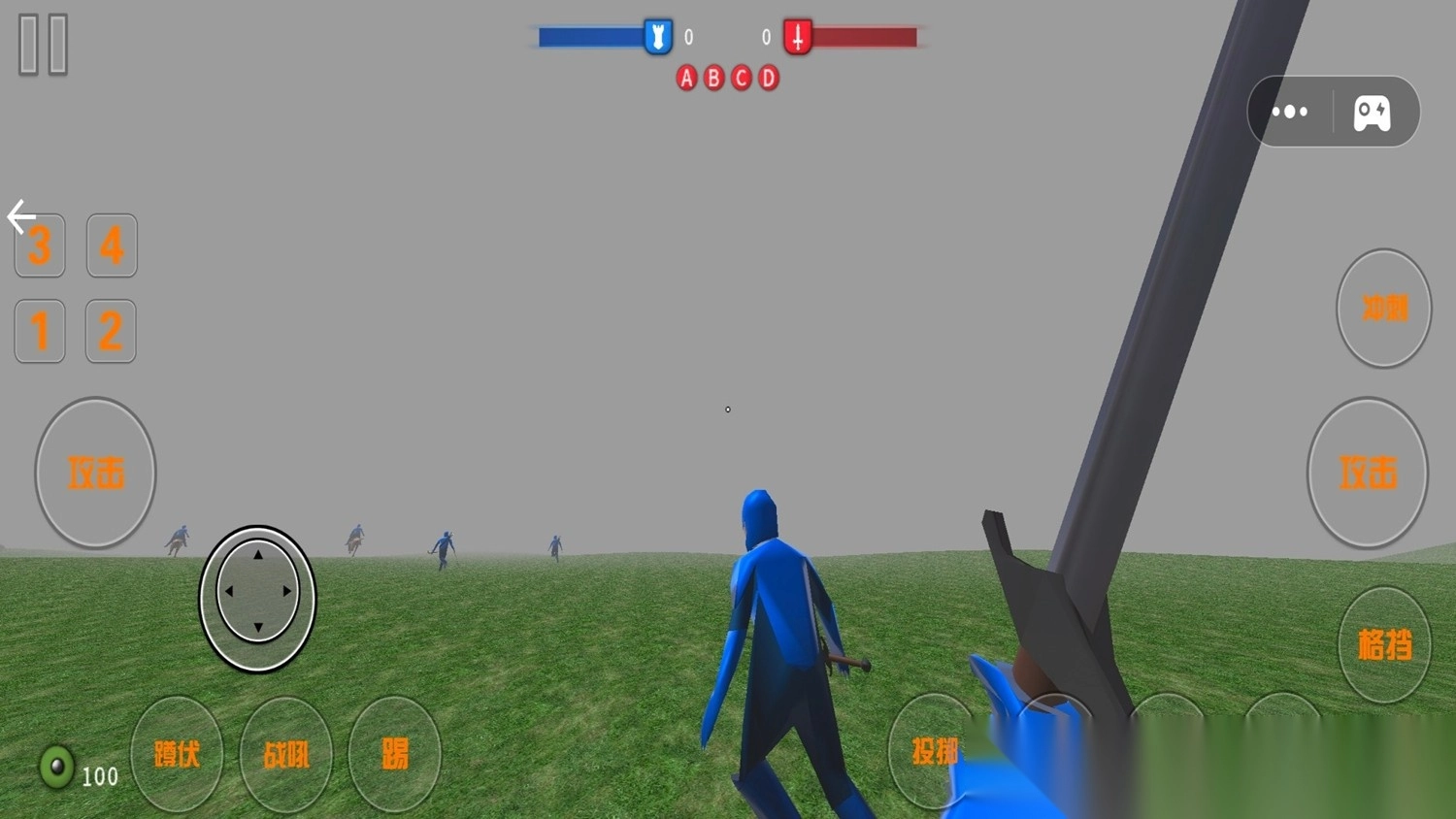 全面憨憨战争模拟