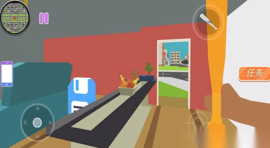 奔跑极限大冒险