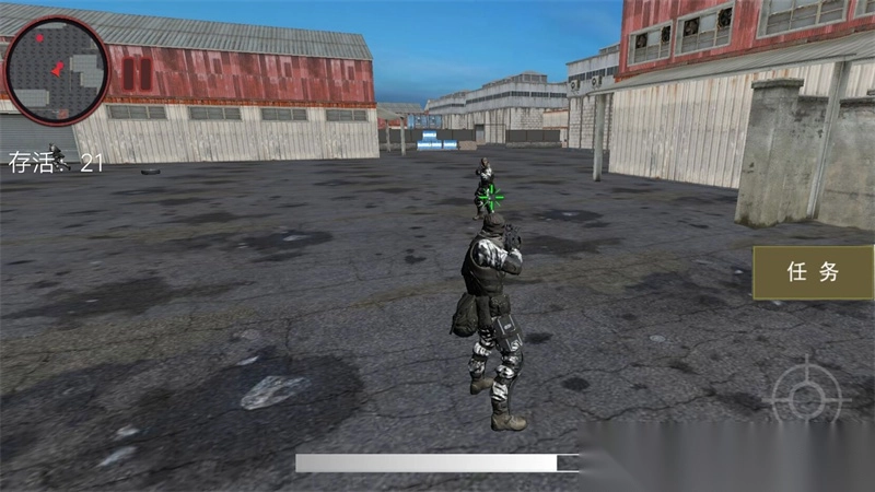 绝地像素人射击大作战