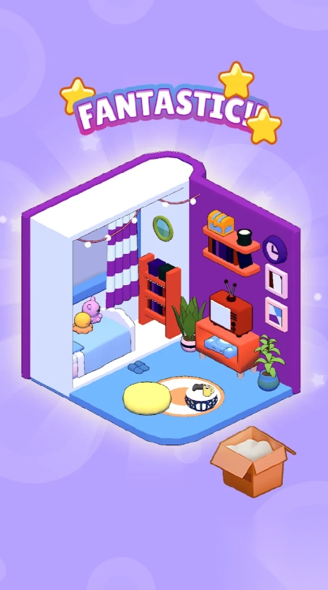 温馨拆包家居装饰