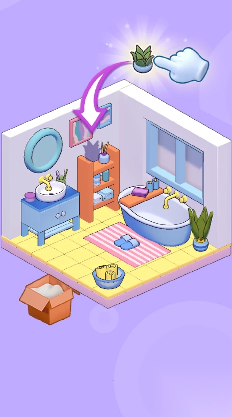 温馨拆包家居装饰