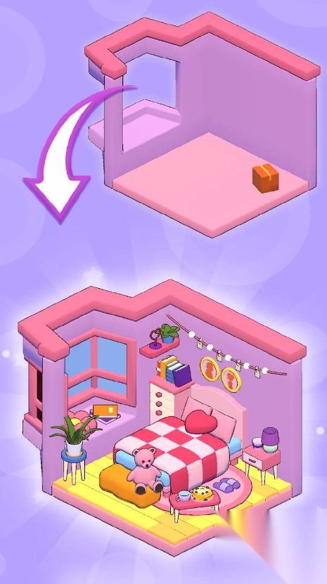 温馨拆包家居装饰