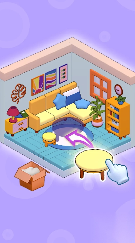 温馨拆包家居装饰