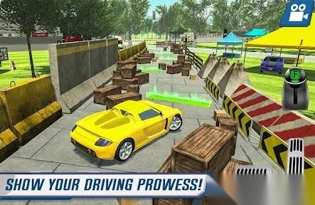 停车大师超跑驾驶