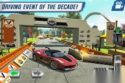 停车大师超跑驾驶