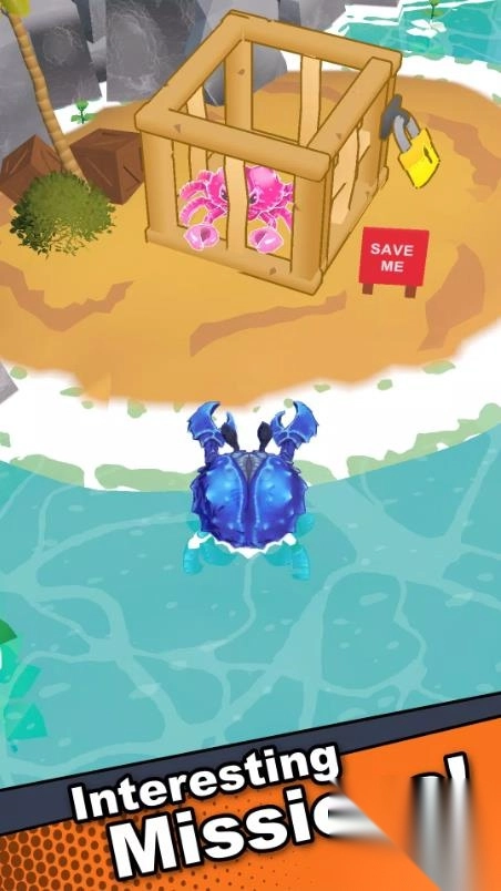 螃蟹生活放置RPG