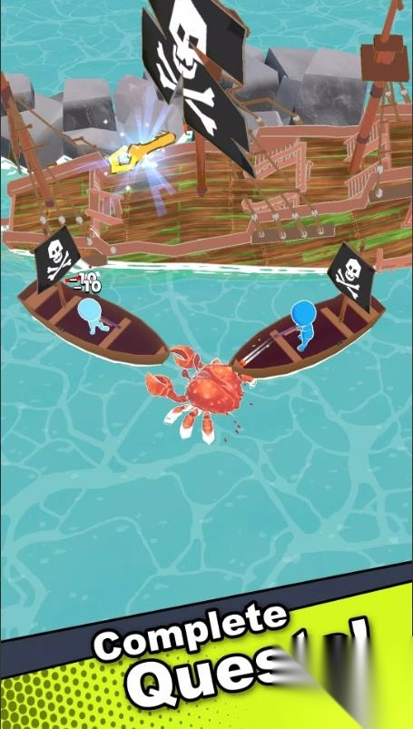 螃蟹生活放置RPG