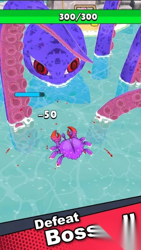 螃蟹生活放置RPG