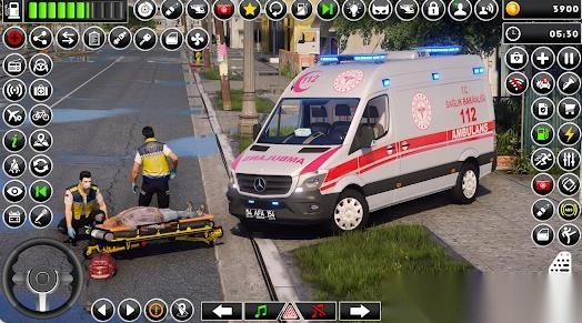 救护车城市救援3D