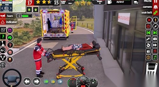 救护车城市救援3D