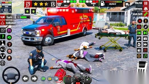 救护车城市救援3D