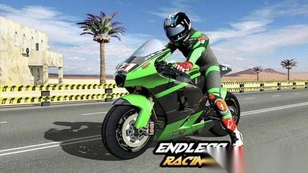 公路疯狂摩托图1