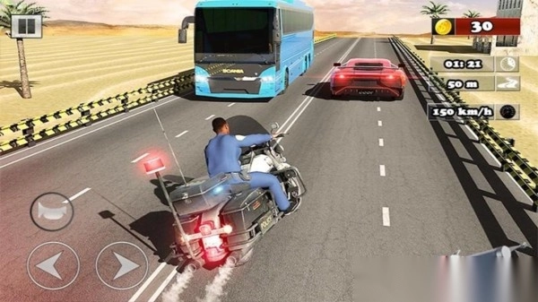 公路疯狂摩托图4