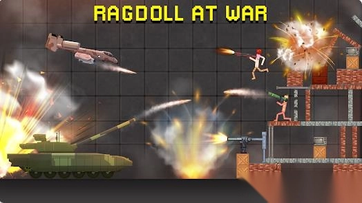 布娃娃毁灭城市建造