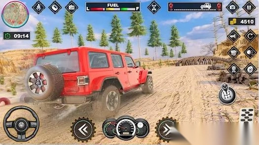 越野之王汽车驾驶