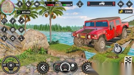 越野之王汽车驾驶