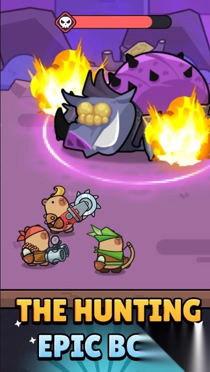 水豚战争战斗塔防