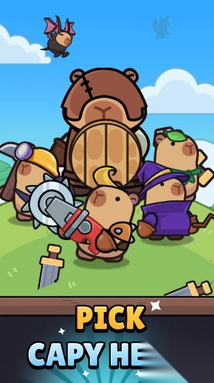 水豚战争战斗塔防