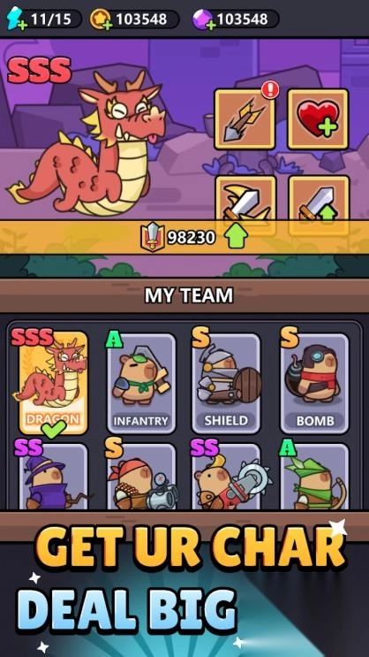 水豚战争战斗塔防