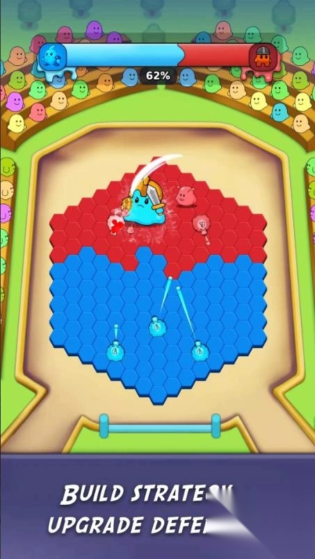 史莱姆冲突粘液战争截图1