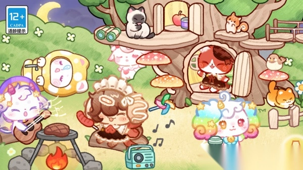 可爱萌萌哒梦幻生活