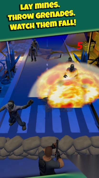 亡灵浪潮僵尸射击