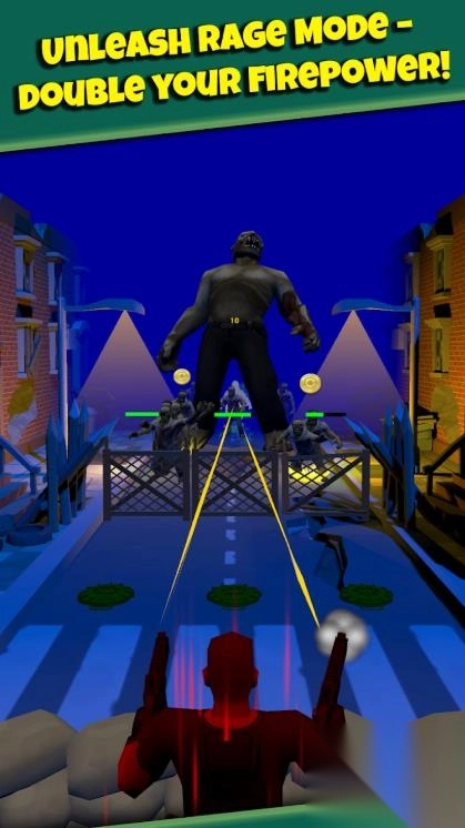 亡灵浪潮僵尸射击