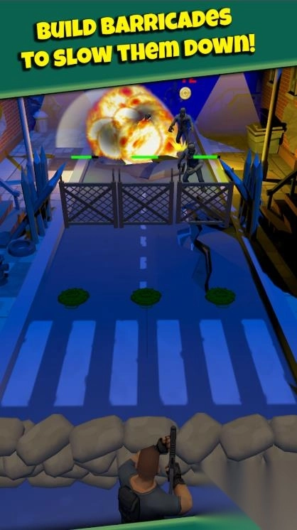 亡灵浪潮僵尸射击