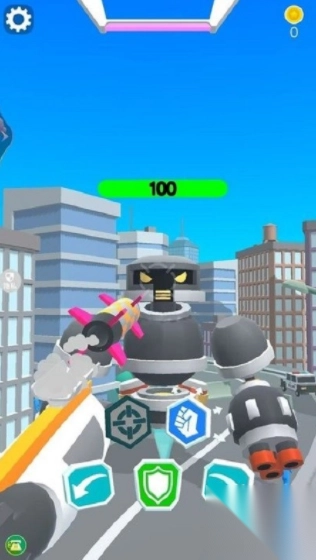 城市机器人英雄