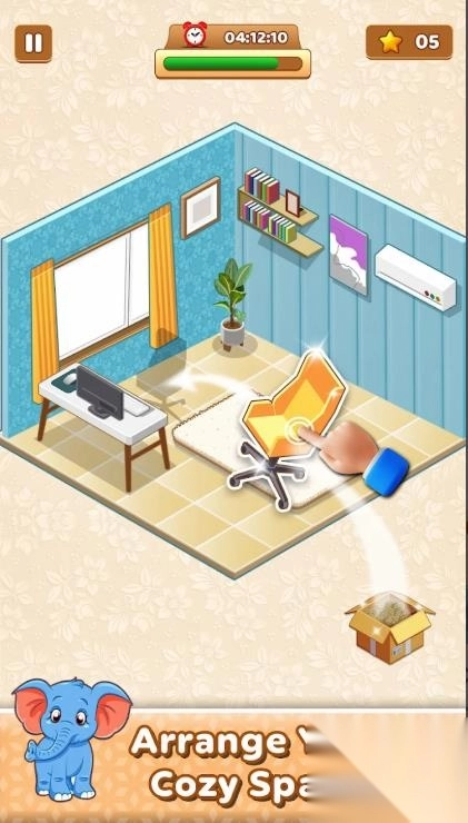 我的房间装饰拆箱